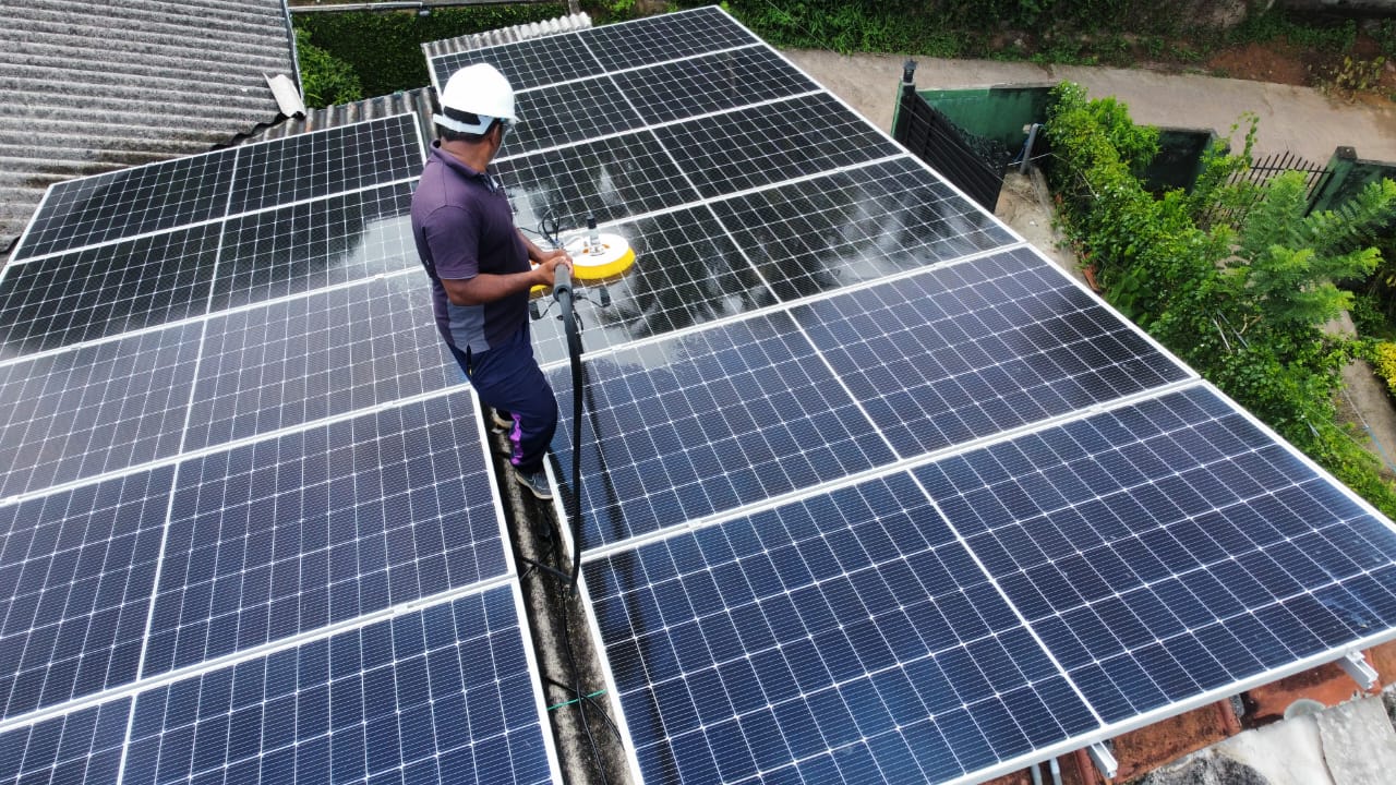 Solar Care service work