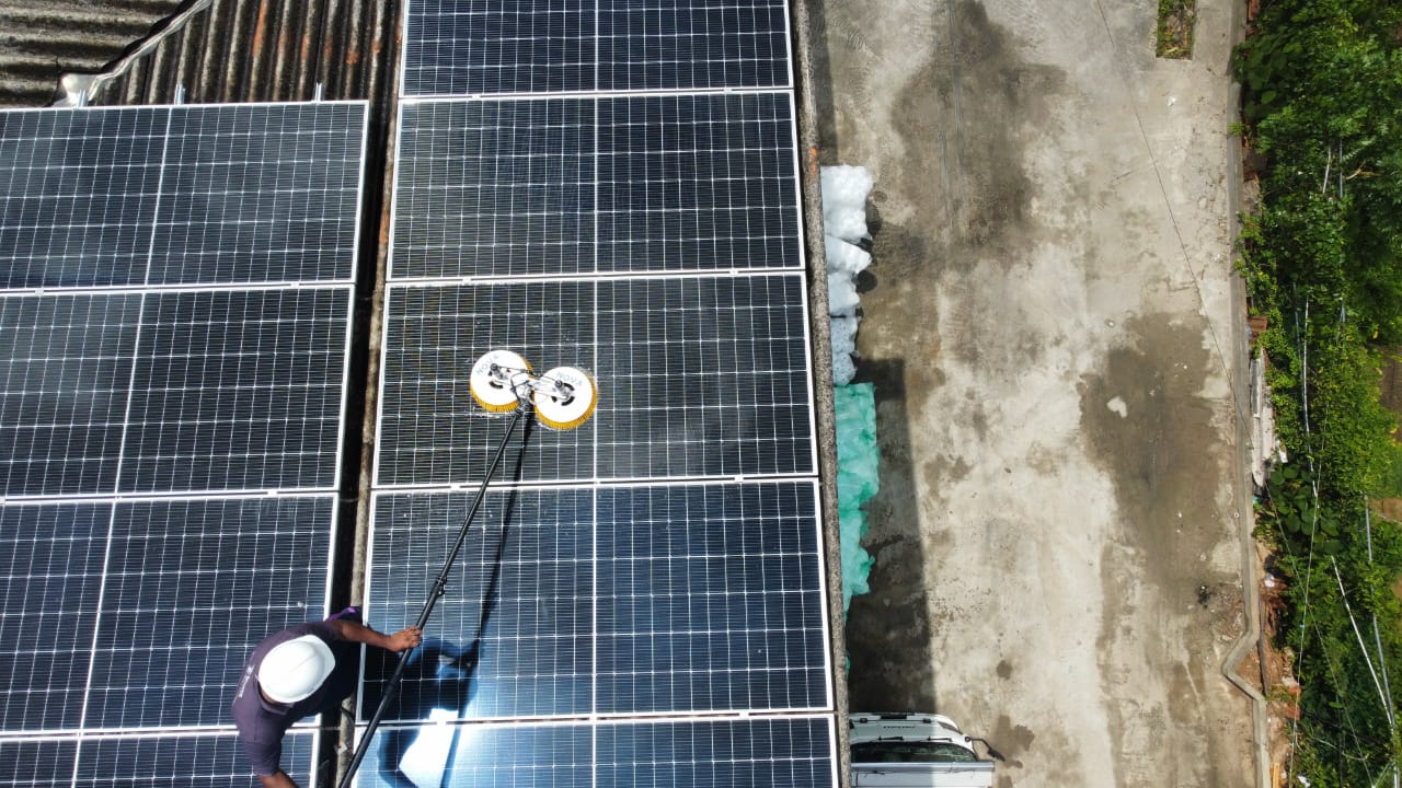 Solar Care service work