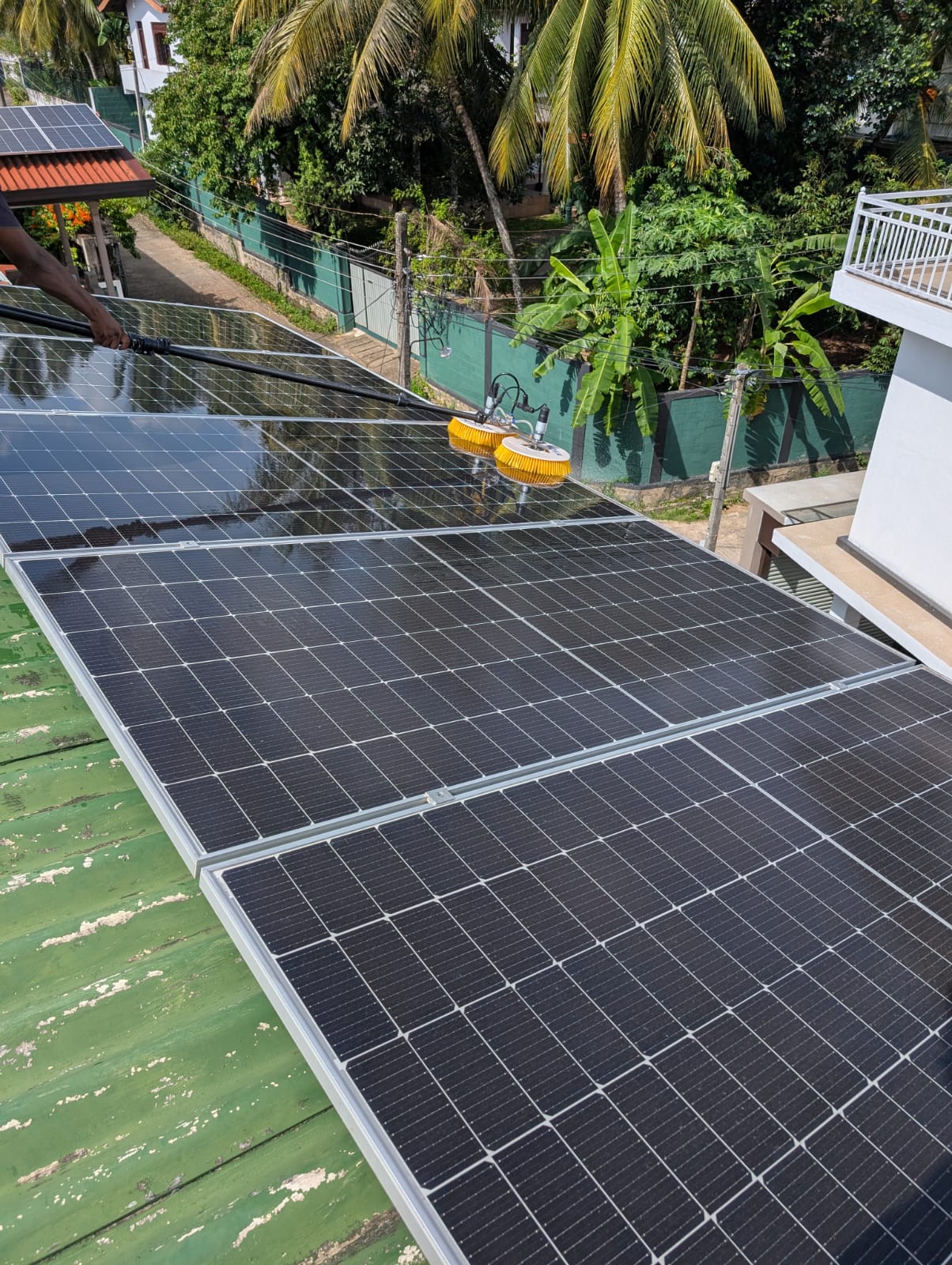 Solar Care service work