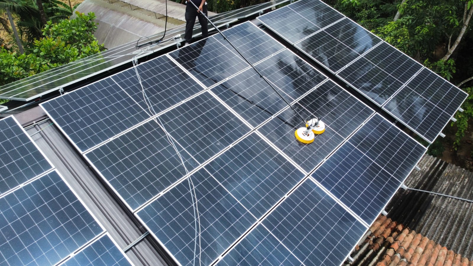 Solar Care service work