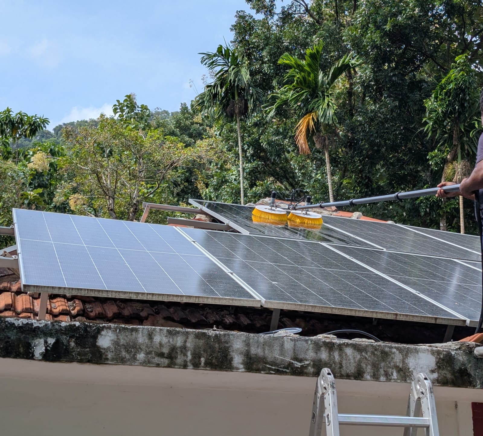 Solar Care service work